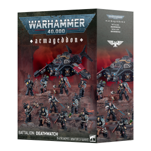 Armageddon Battalion: Deathwatch – Warhammer 40,000