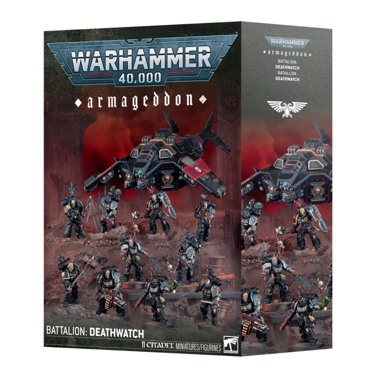 Armageddon Battalion: Deathwatch