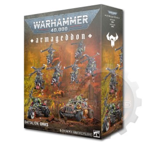 Armageddon Battalion: Orks – Speedwaaagh! Warhammer 40K