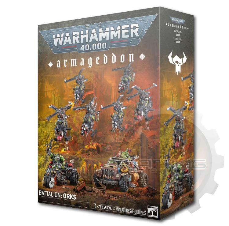 Armageddon Battalion: Orks