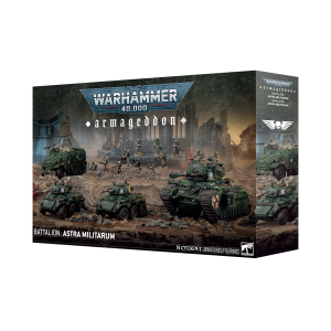 Armageddon Battalion: Astra Militarum – Warhammer 40K