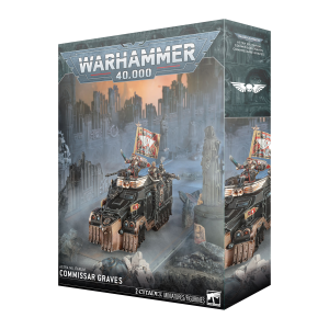 Astra Militarum: Commissar Graves – figurka Warhammer 40K