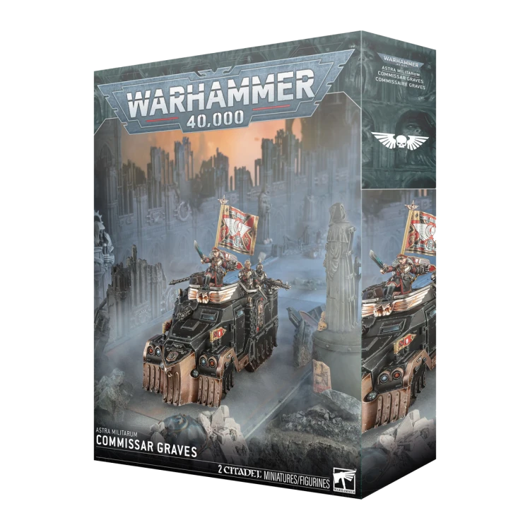 Astra Militarum: Commissar Graves