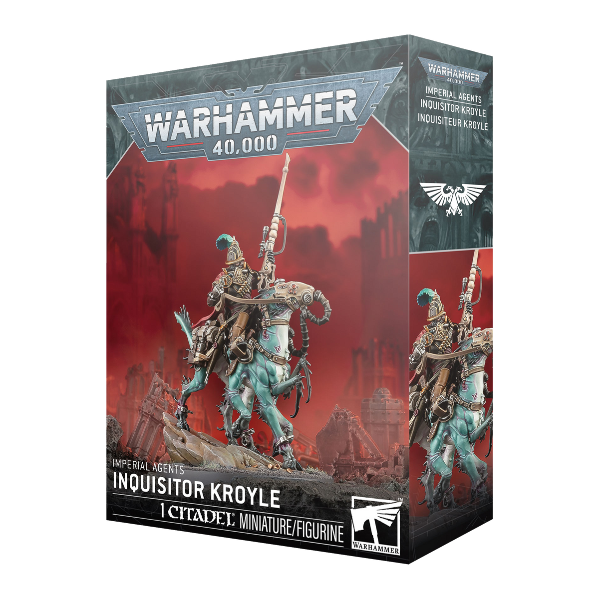 Imperial Agents: Inquisitor Kroyle