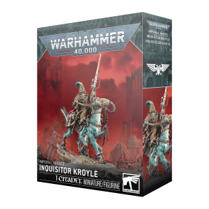 Imperial Agents: Inquisitor Kroyle – Warhammer 40,000 Miniature
