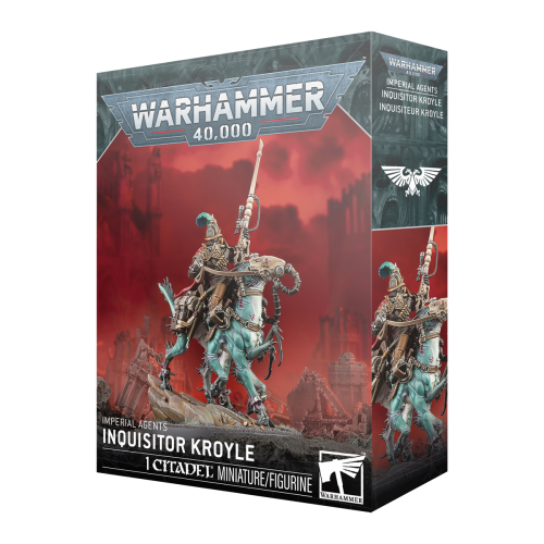 Imperial Agents: Inquisitor Kroyle