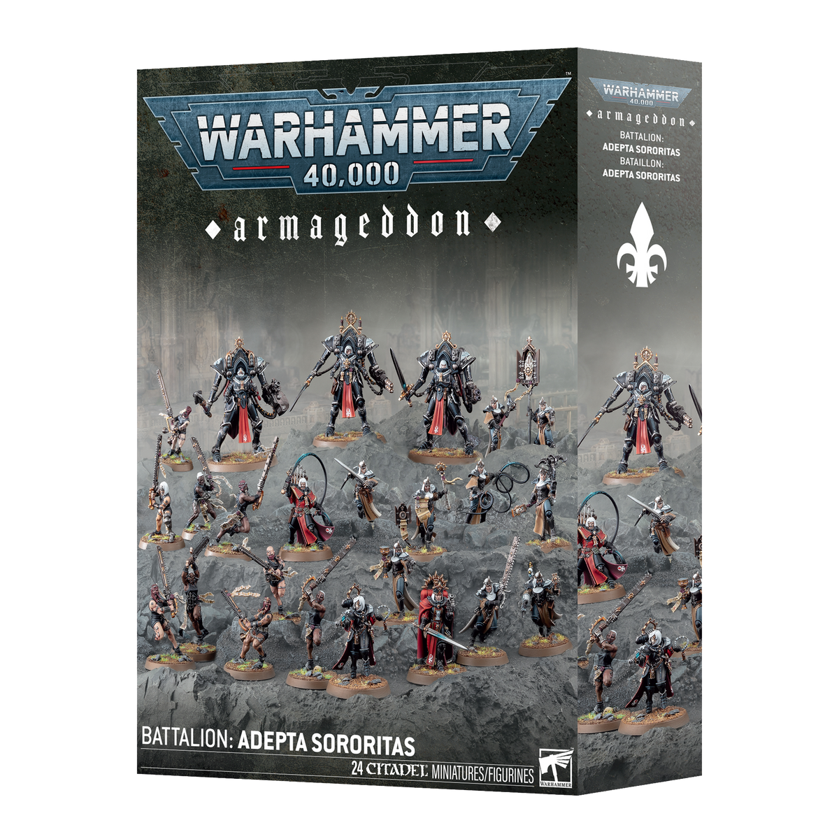 Armageddon Battalion: Adepta Sororitas