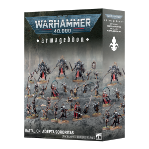 Armageddon Battalion: Adepta Sororitas – Warhammer 40K