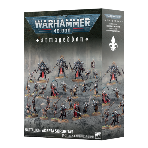 Armageddon Battalion: Adepta Sororitas