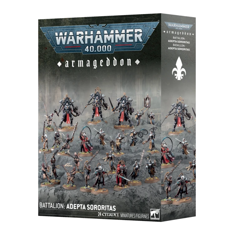 Armageddon Battalion: Adepta Sororitas