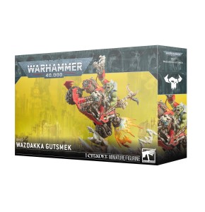 Orks: Wazdakka Gutsmek – Warhammer 40,000 Miniature