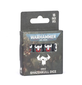 Orks: Ghazghkull Dice – Warhammer 40,000 Accessory