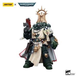 Dark Angels Master with Power Fist – Figurka JoyToy Warhammer 40k 1/18 12 cm