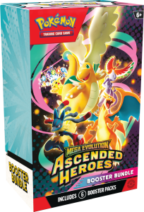Mega Evolution - Ascended Heroes - Booster Bundle