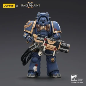 Ultramarines Heavy Artificer Armor with Relic Multi-Melta – Figurka JoyToy Warhammer 40000 Space Marine 2 13 cm