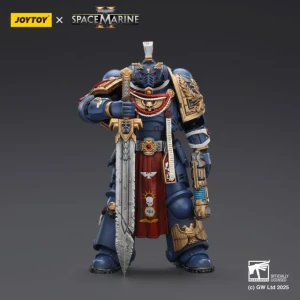 Ultramarines Relic Primus Armour with Plasma Pistol and Combat Blade – Figurka JoyToy Warhammer 40000 Space Marine 2 13 cm