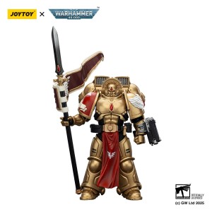 Blood Angels Sanguinary Guard 3 with Angelus Boltgun and Encarmine Spear – Figurka JoyToy Warhammer 40k 1/18 12 cm