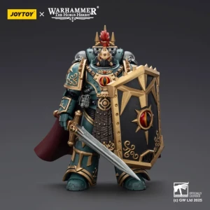 Sons of Horus Little Horus Aximand Captain of the 5th Company – Figurka JoyToy Warhammer 40k 1/18 12 cm