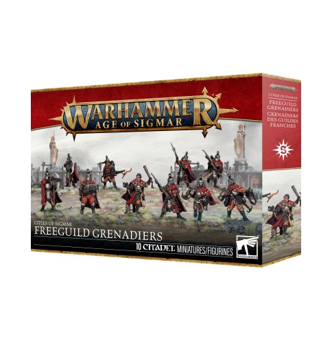 Freeguild Grenadiers