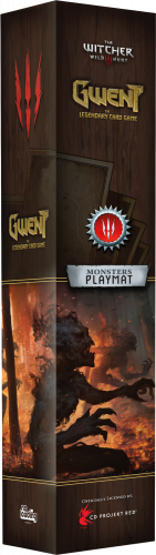 Gwent Playmat Monsters