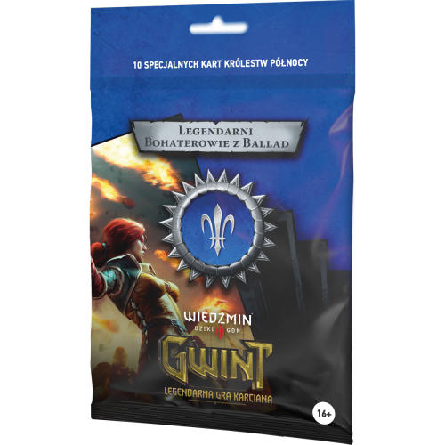 Gwint Ballad Cards Northern Realms