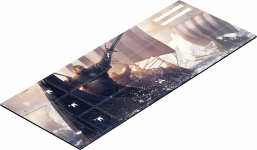 Gwent Playmat Skellige - mata