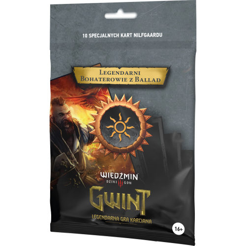 Gwint Ballad Cards Nilfgaard