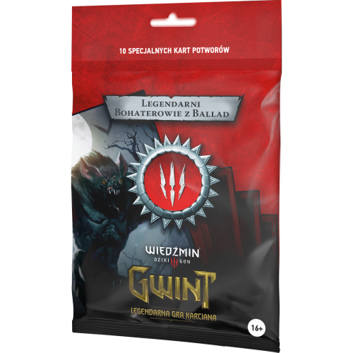 Gwint Ballad Cards Monsters