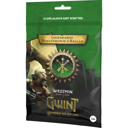 Gwint Ballad Cards Scoia'tael