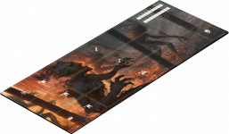 Gwent Playmat Monsters - mata