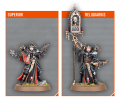 Kill Team Celestian Insidiants operatives