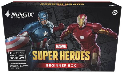 Magic: The Gathering – Marvel Super Heroes: Beginner Box