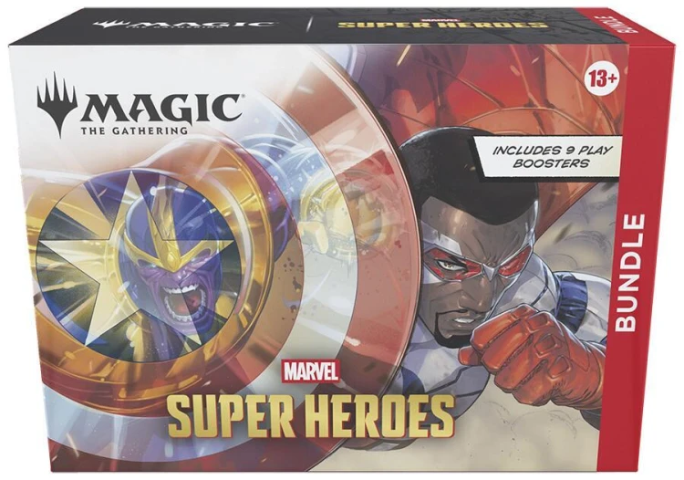 Magic: The Gathering – Marvel Super Heroes: Bundle