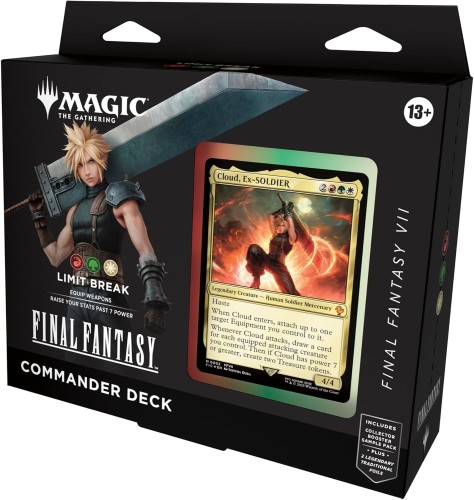 Magic: The Gathering – FINAL FANTASY Commander Deck: Limit Break