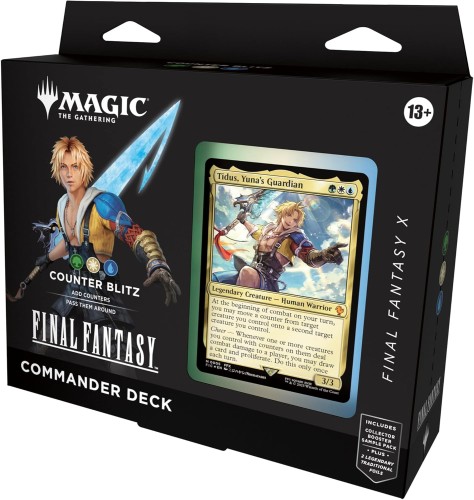 Magic: The Gathering – FINAL FANTASY Commander Deck: Counter Blitz