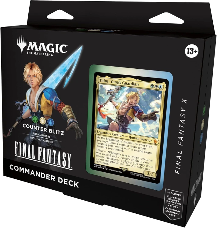 Magic: The Gathering – FINAL FANTASY Commander Deck: Counter Blitz