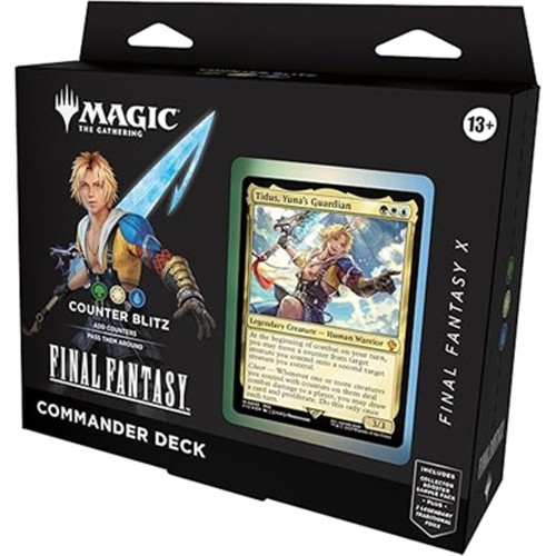 Magic: The Gathering – FINAL FANTASY Commander Deck: Counter Blitz