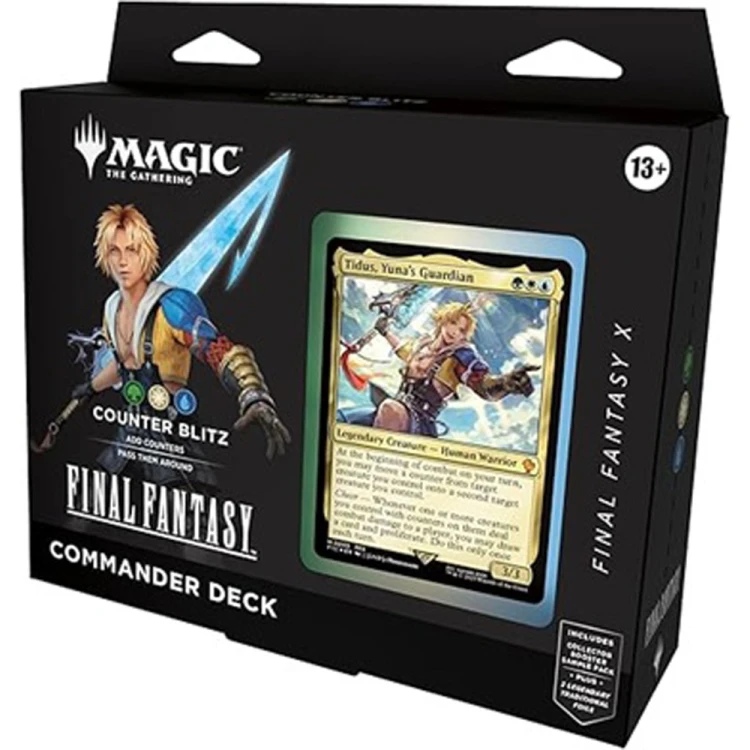 Magic: The Gathering – FINAL FANTASY Commander Deck: Counter Blitz