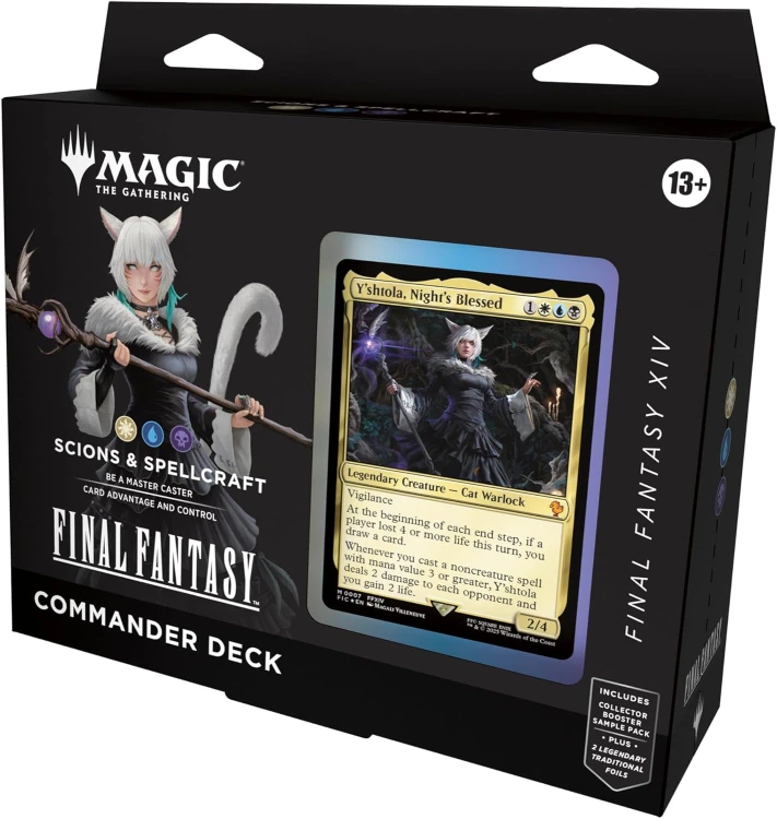 Magic: The Gathering – FINAL FANTASY Commander Deck: Scions & Spellcraft
