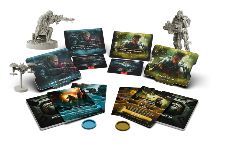 Nemesis: Odwet - Oddział wsparcia