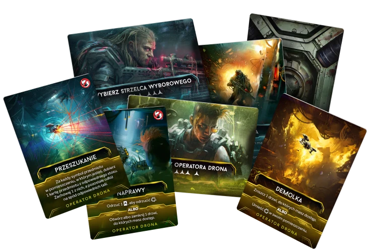 Nemesis: Odwet - Oddział wsparcia