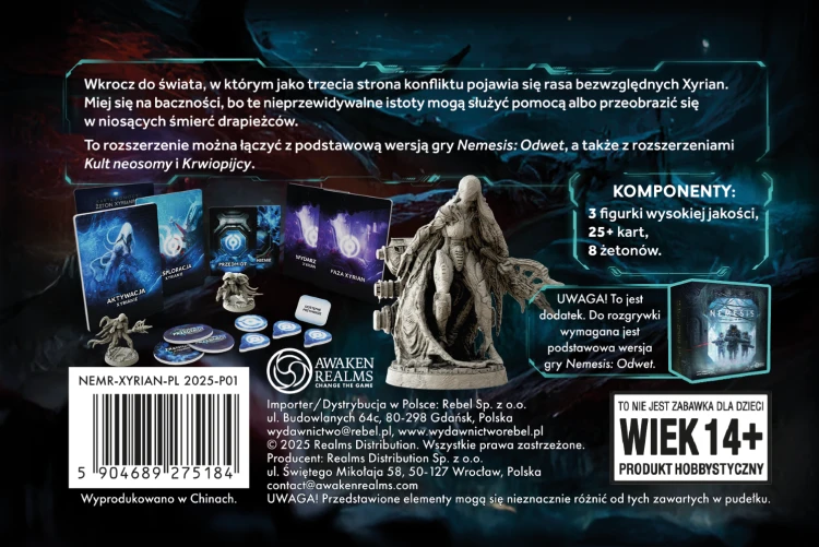 Nemesis: Odwet - Xyrianie
