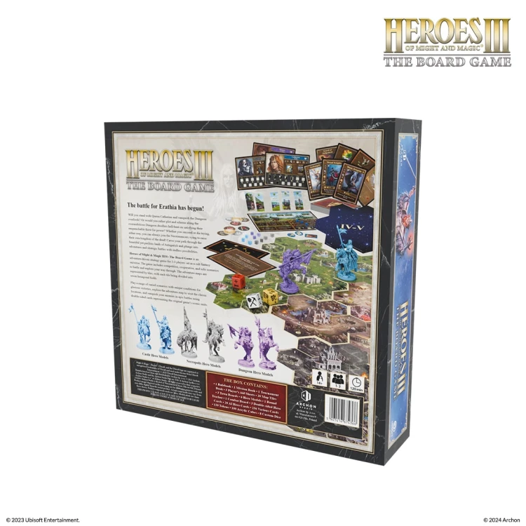 Heroes of Might and Magic III: The Board Game