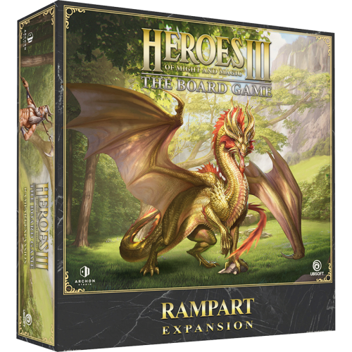 Heroes of Might and Magic III: The Board Game – Rampart Expansion