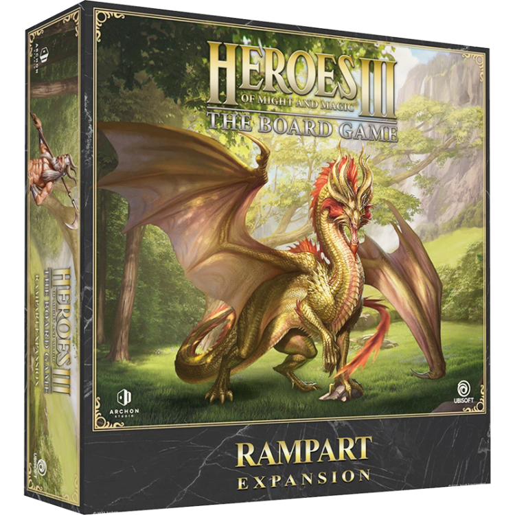 Heroes of Might and Magic III: The Board Game – Rampart Expansion