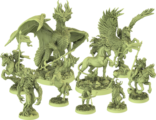 Heroes of Might and Magic III: The Board Game – Rampart Expansion