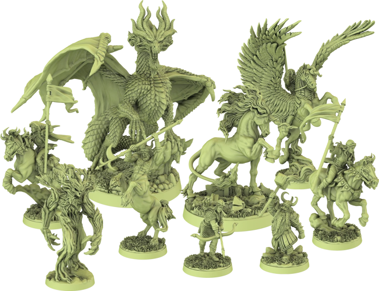 Heroes of Might and Magic III: The Board Game – Rampart Expansion