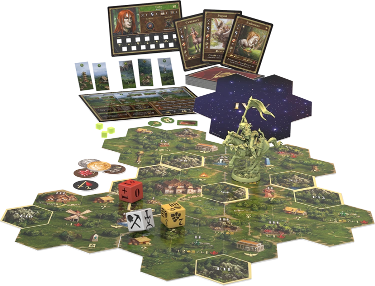 Heroes of Might and Magic III: The Board Game – Rampart Expansion