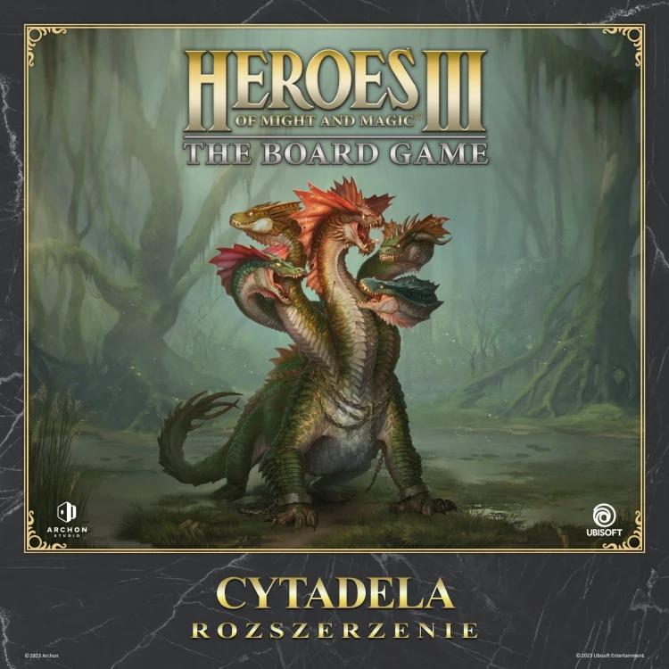 Heroes of Might and Magic III: The Board Game – Fortress Expansion