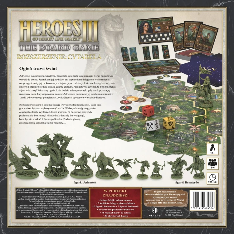 Heroes of Might and Magic III: The Board Game – Fortress Expansion